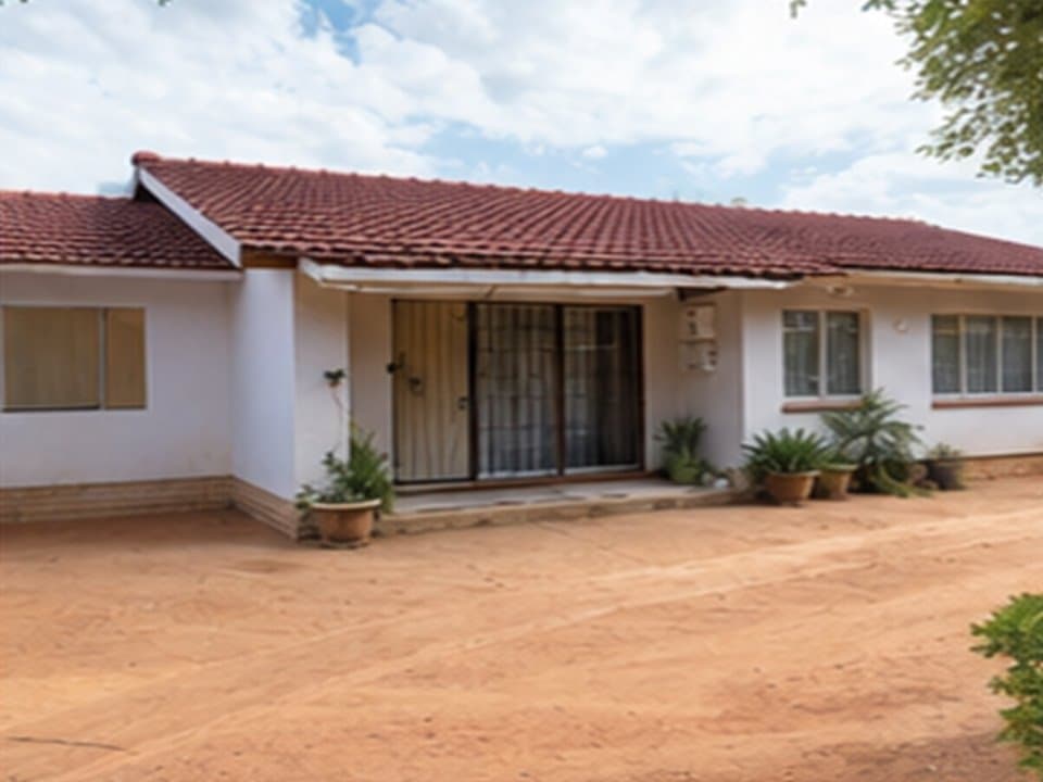 Budget room in Chikanga - shared amenities