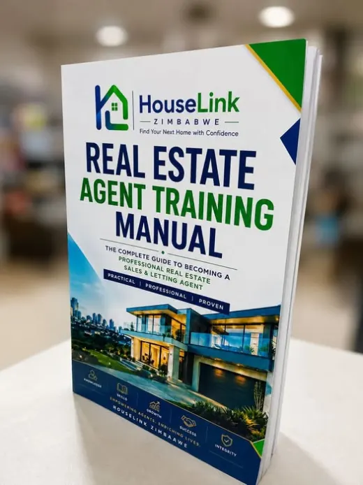 REAL ESTATE AGENT TRAINING MANUAL